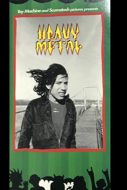 Toy Machine – Heavy Metal 1995 official movie poster