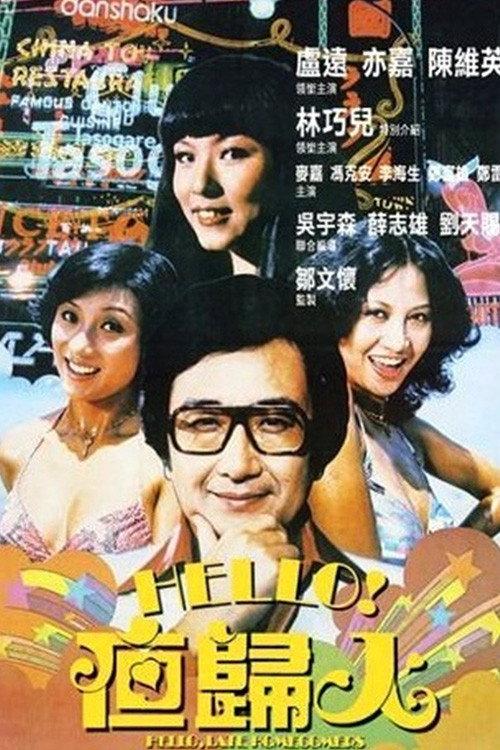 Hello, Late Homecomers 1978 official movie poster