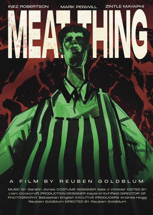 MEAT THING 2025 official movie poster