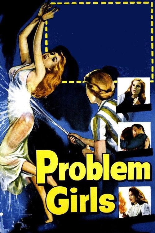 Problem Girls 1953 official movie poster