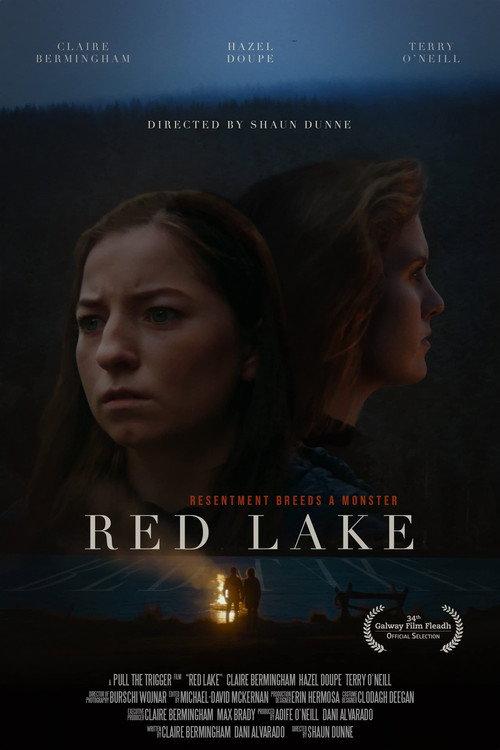 Red Lake 2022 official movie poster