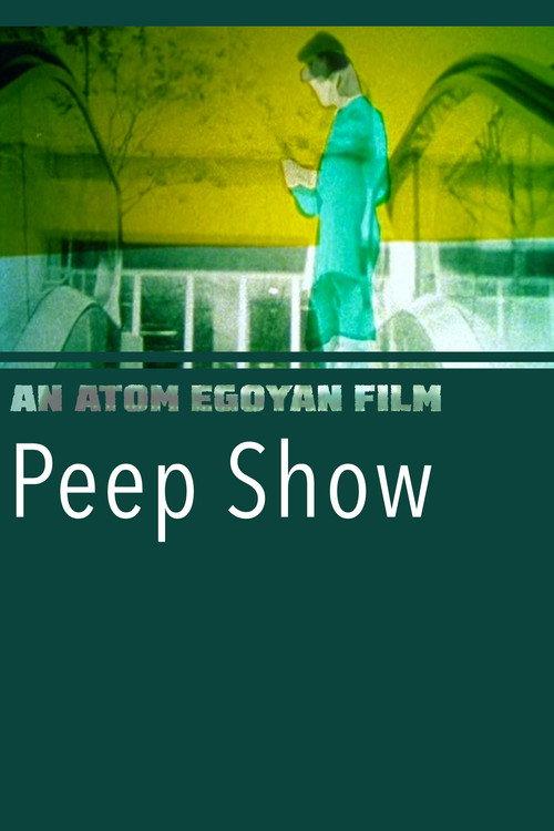 Peep Show 1981 official movie poster