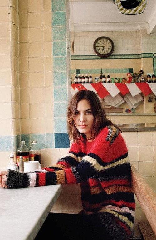 The Future of Fashion with Alexa Chung in New York 2016 official movie poster