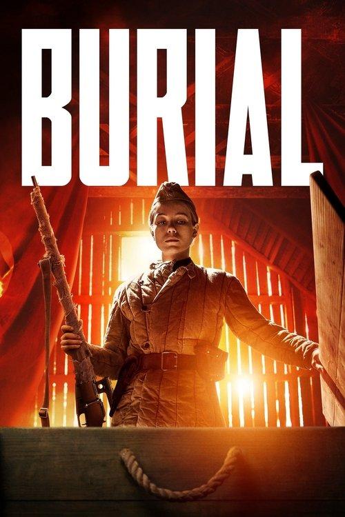 Burial 2022 official movie poster