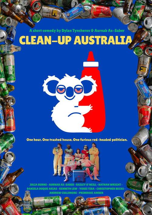Clean Up Australia official movie poster