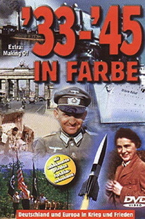 '33 - '45 in Farbe 2000 official movie poster