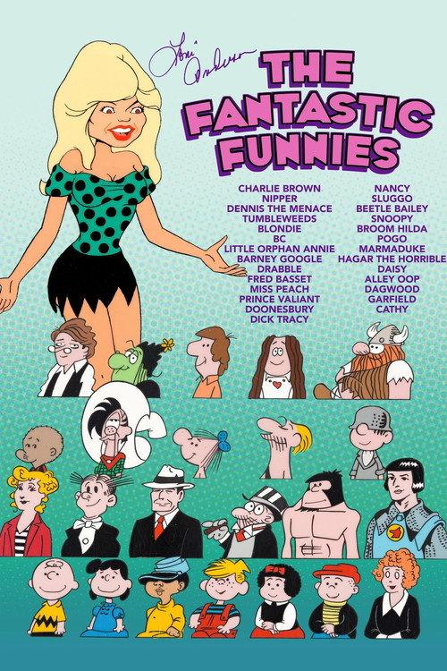 The Fantastic Funnies 1980 official movie poster