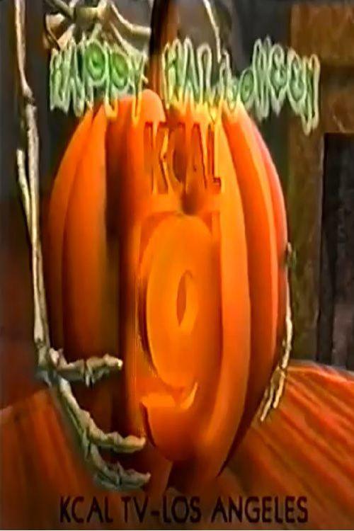 KCAL Halloween Scream 1997 official movie poster