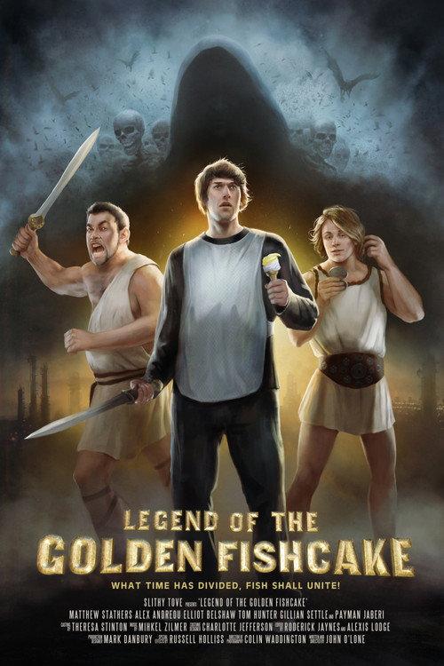 Legend of the Golden Fishcake 2014 official movie poster