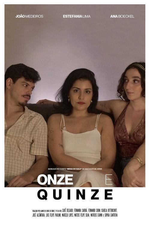 Onze e Quinze 2023 official movie poster