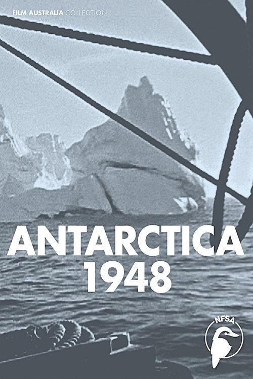 Antarctica 1948 1949 official movie poster