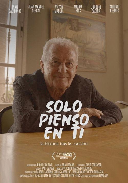 Solo pienso en ti 2026 official movie poster