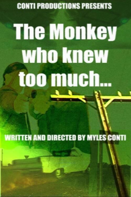 The Monkey Who Knew Too Much 2000 official movie poster