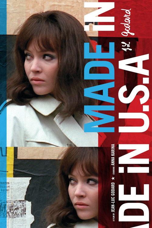 Made in U.S.A 1967 official movie poster