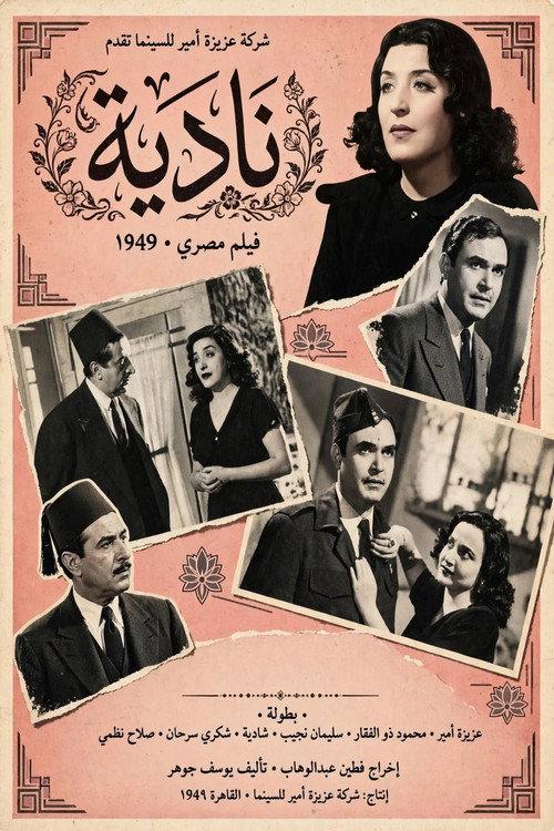 Nadia 1949 official movie poster