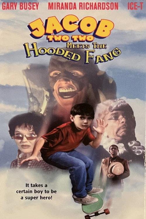 Jacob Two Two Meets the Hooded Fang 1999 official movie poster