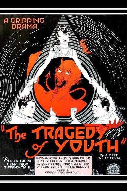 The Tragedy of Youth 1928 official movie poster