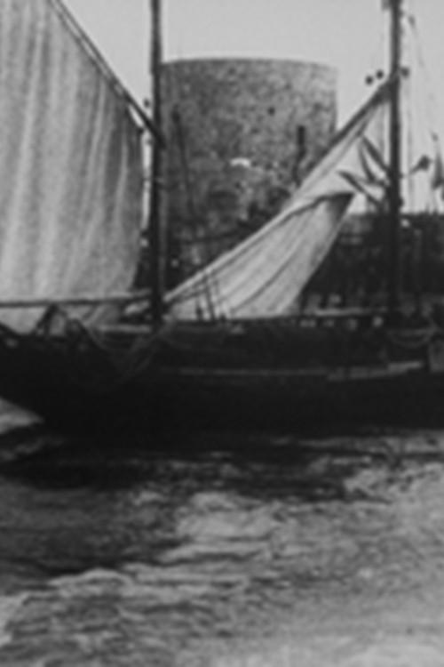 Panorama du port 1897 official movie poster