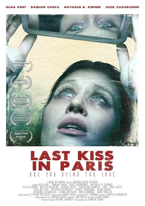Last Kiss in Paris 2024 official movie poster