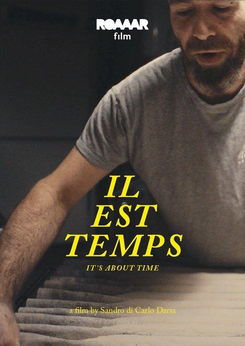 It’s about time 2025 official movie poster