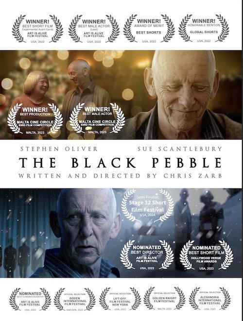 The Black Pebble 2022 official movie poster