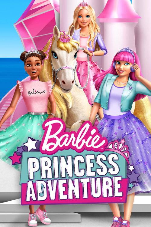 Barbie: Princess Adventure 2020 official movie poster