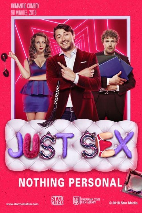 Just Sex, Nothing Personal 2018 official movie poster