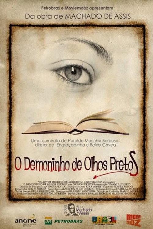 O Demoninho de Olhos Pretos 2008 official movie poster