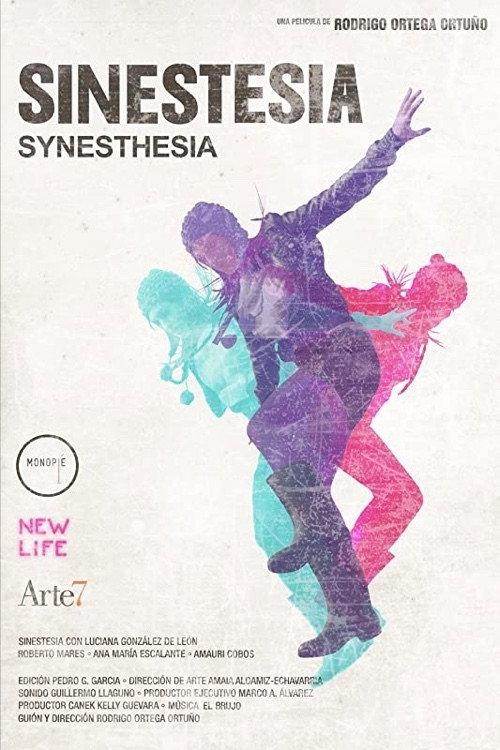 Synesthesia 2017 official movie poster
