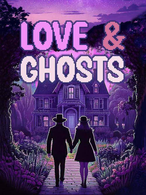 Love & Ghosts 2025 official movie poster