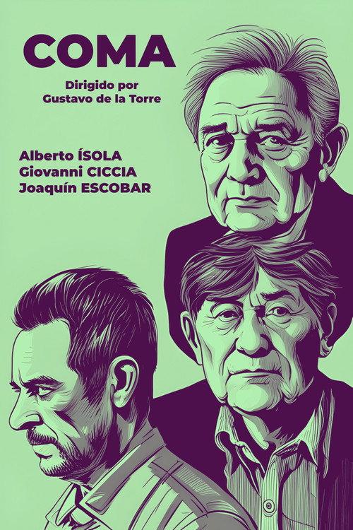 Coma 2008 official movie poster