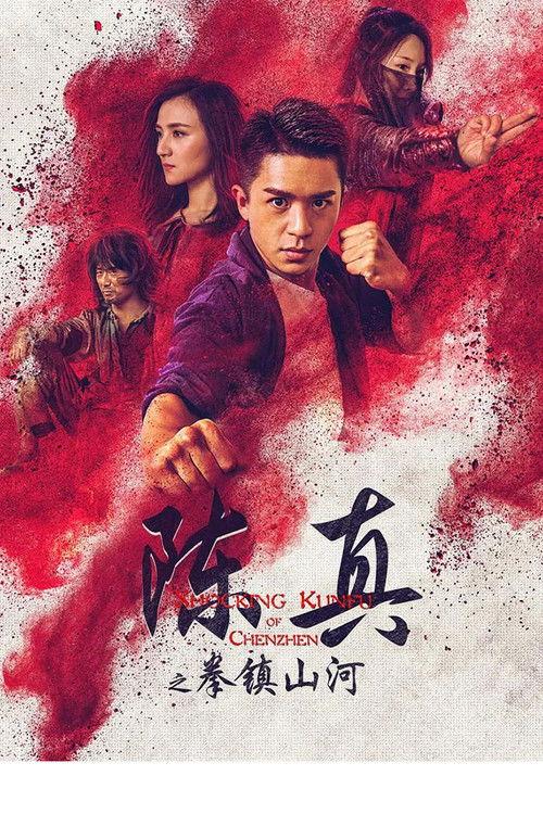 Shocking Kunfu of Chenzhen 2020 official movie poster