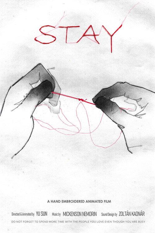 Stay 2022 official movie poster