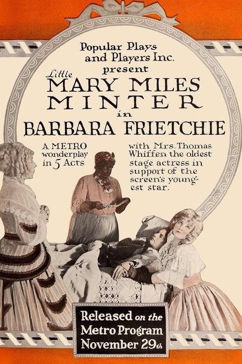 Barbara Frietchie 1915 official movie poster