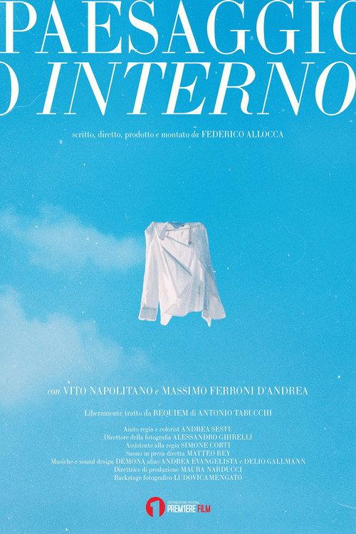 Paesaggio Interno 2023 official movie poster