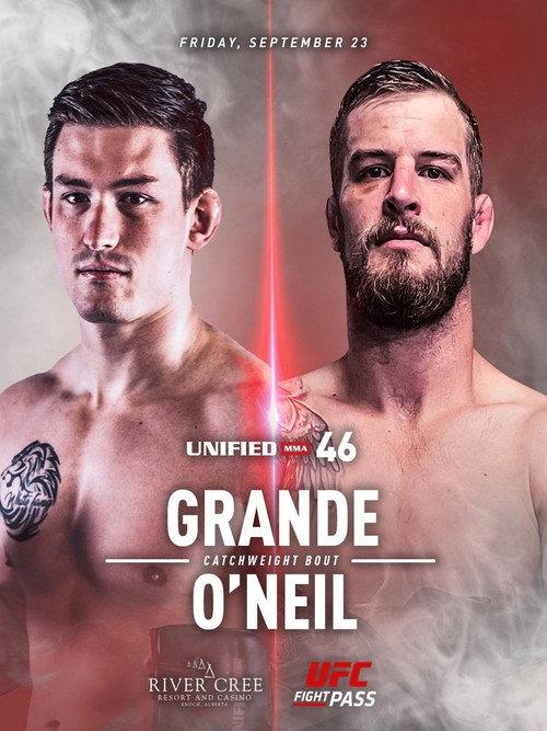 Unified MMA 46 2022 official movie poster