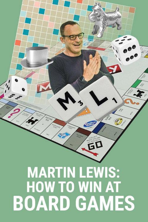 Martin Lewis: How to Win at Board Games 2024 official movie poster