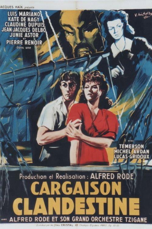 Secret Cargo 1947 official movie poster