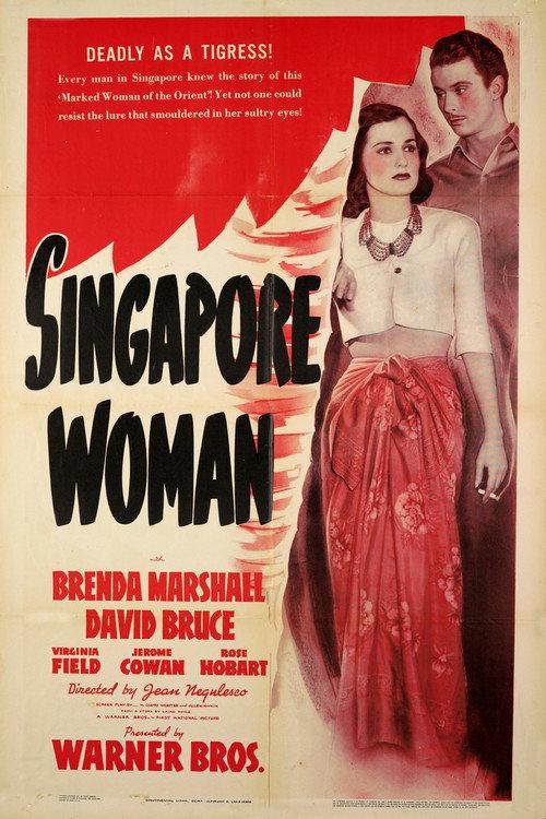 Singapore Woman 1941 official movie poster
