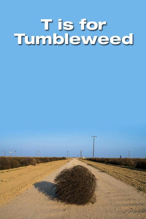 T Is for Tumbleweed 1958 official movie poster
