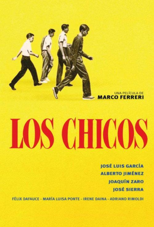 Los chicos 1959 official movie poster