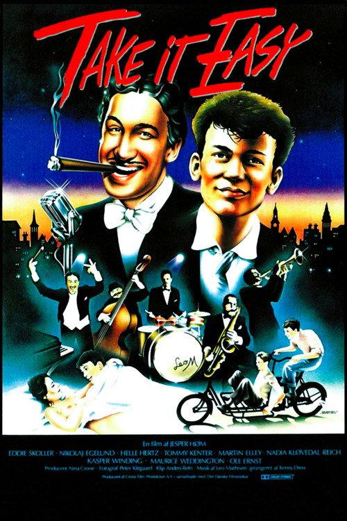 Take It Easy 1986 official movie poster