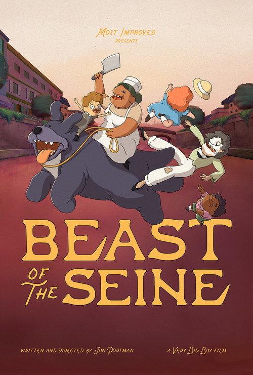 Beast of the Seine 2026 official movie poster