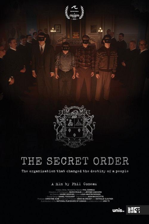 The Secret Order 2022 official movie poster