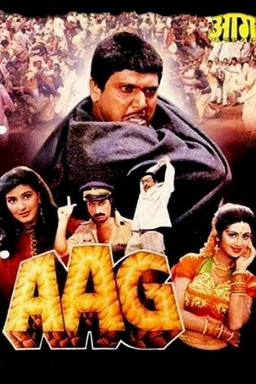Aag 1994 official movie poster