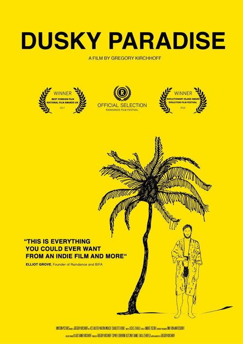 Dusky Paradise 2016 official movie poster