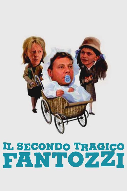The Second Tragic Fantozzi 1976 official movie poster
