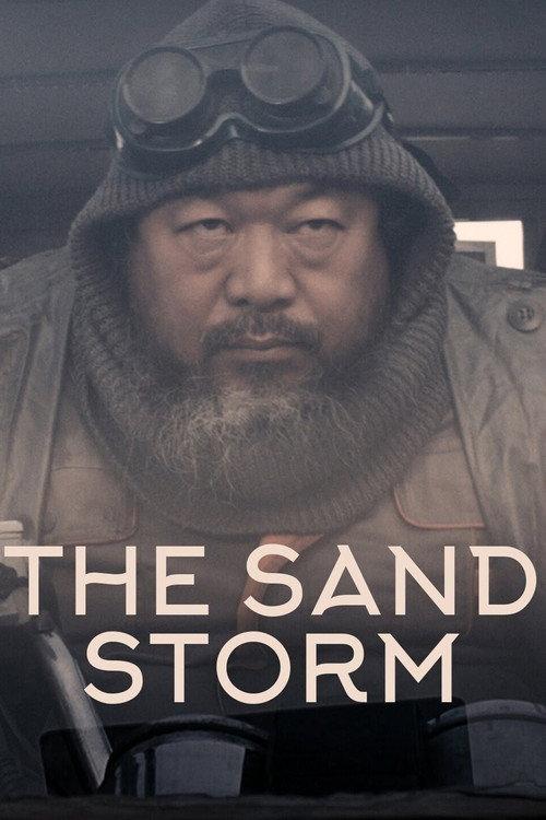 The Sand Storm 2014 official movie poster
