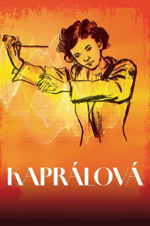 Kapralova 2026 official movie poster