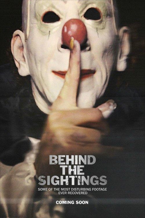 Behind The Sightings 2021 official movie poster